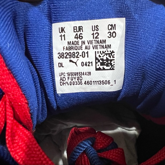 Puma RS-X, Firecracker, 382982-01, Red - Picture 13 of 14